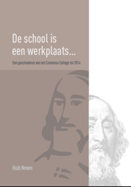 boek de geschiedenis van het Comenius College boek de geschiedenis van het Comenius College