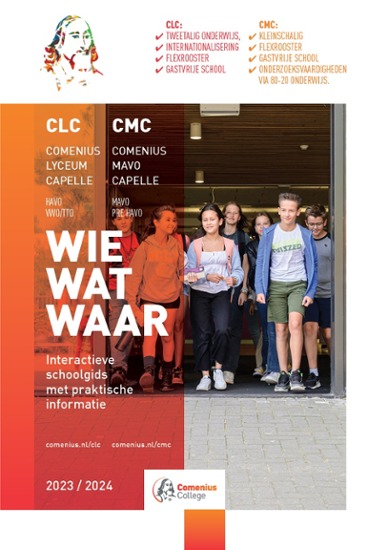 Het schoolplan van het Comenius College